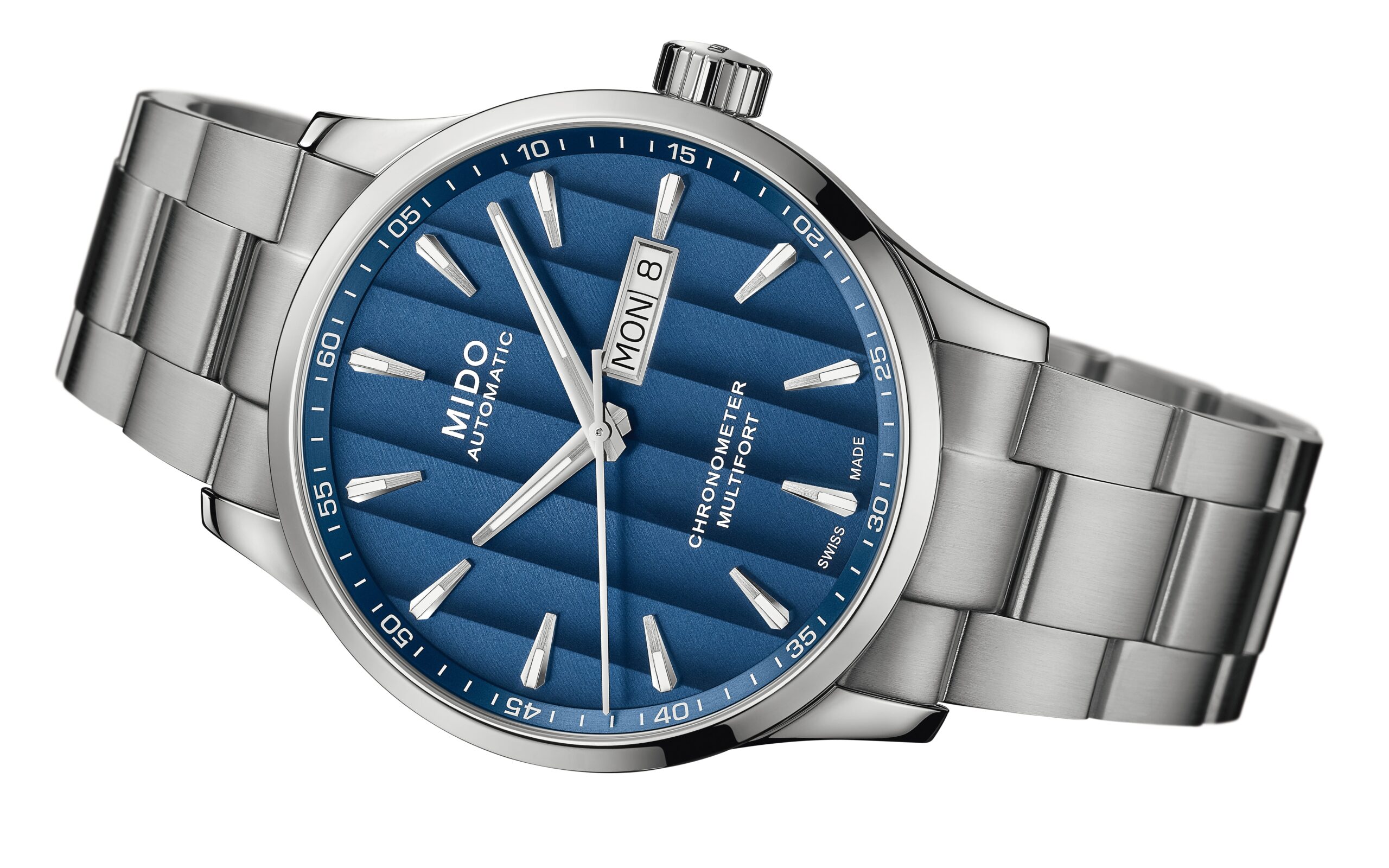 Reloj mido 2024 multifort chronometer