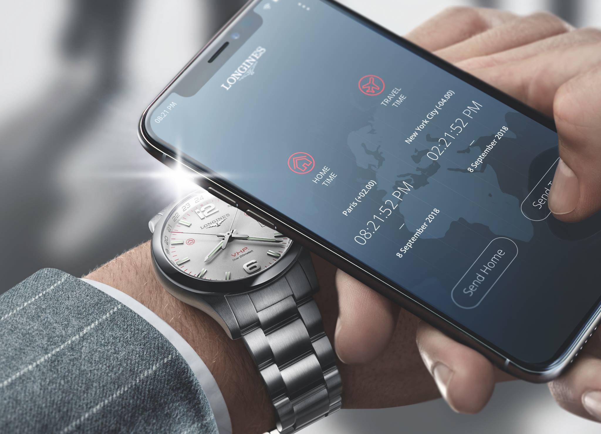 Longines best sale smart watches