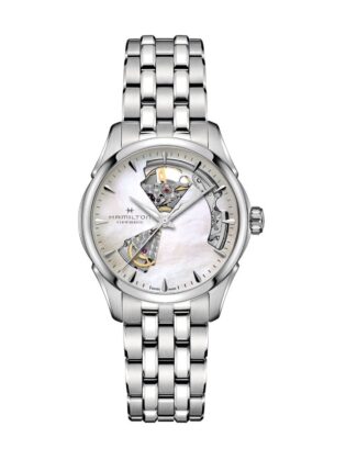 Hamilton Jazzmaster Open Heart Lady H32215190