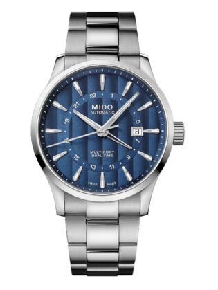 Mido Multifort Dual time M0384291104100