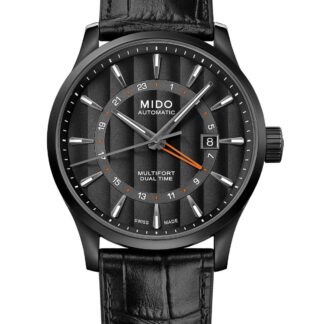 Mido Multifort GMT M0384293605100