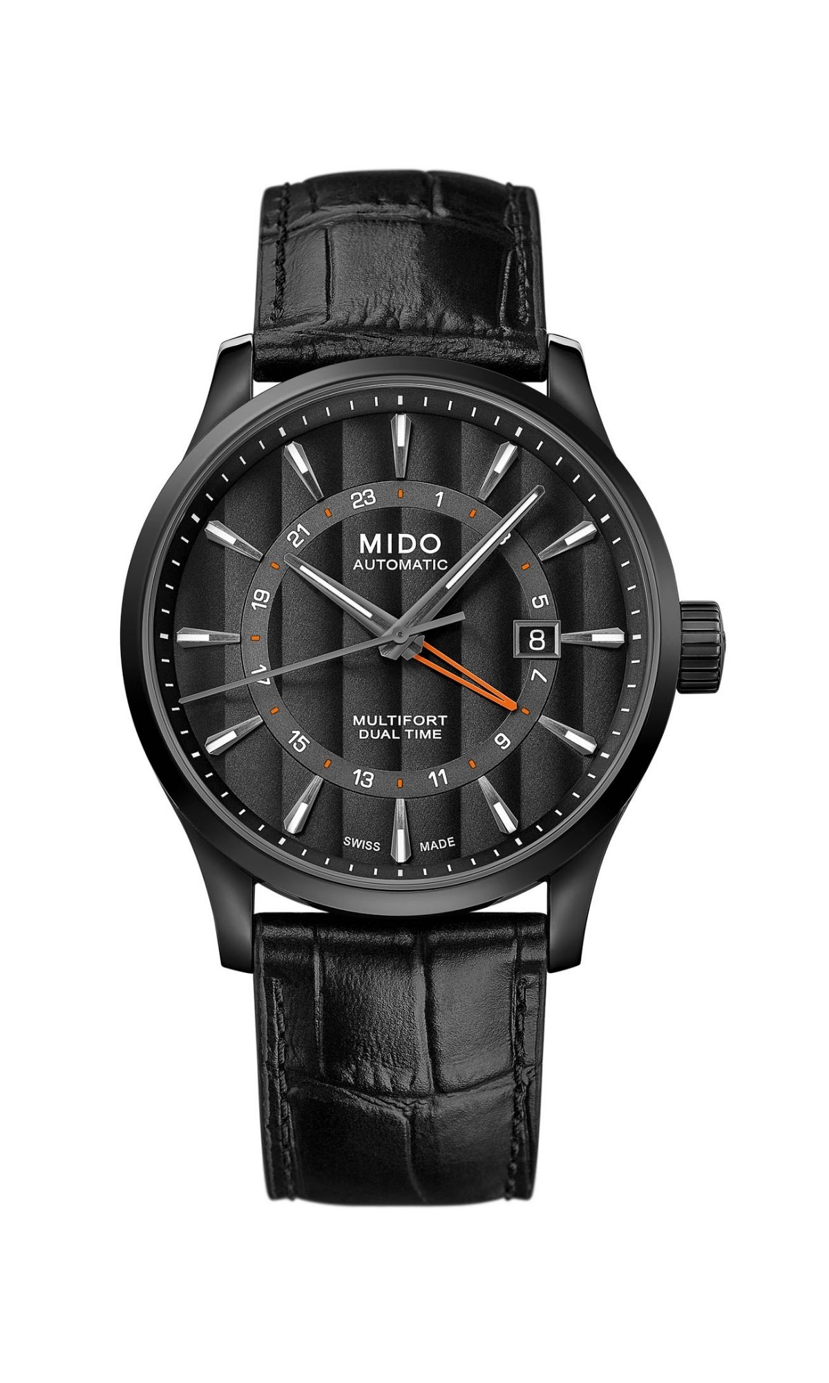 Mido Multifort GMT M0384293605100
