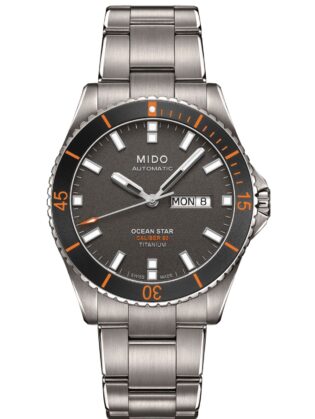 Mido Ocean Star 200 Captain Titanium M0264304406100