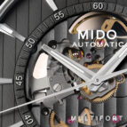 Mido Multifort Skeleton Vertigo M0384361106100