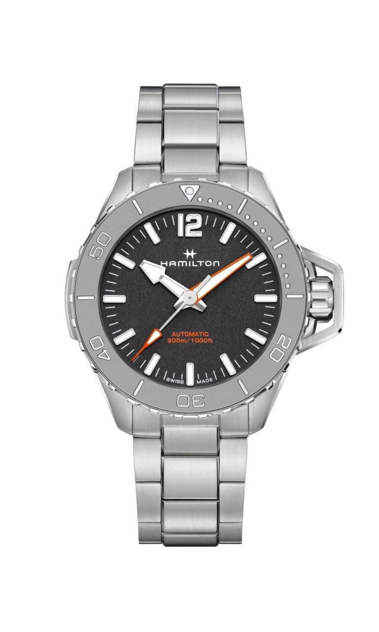 Hamilton Khaki Navy Frogman Auto H77815130