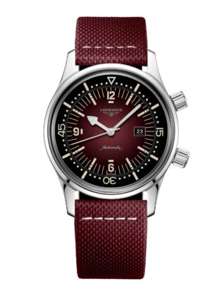 The Longines Legend Diver Watch L3.374.4.40.2