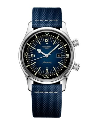 The Longines Legend Diver Watch L3.374.4.90.2