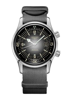 The Longines Legend Diver Watch L3.774.4.70.2