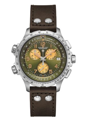 Hamilton X-Wind GMT Chrono Quartz H77932560