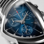 Hamilton Ventura Blue Chrono Quartz H24432141
