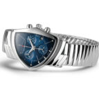 Hamilton Ventura Blue Chrono Quartz H24432141