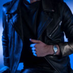 Hamilton Ventura Blue Chrono Quartz H24432141