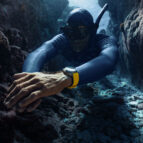 Hamilton Khaki Navy BeLOWZERO Auto TITANIUM H78535380
