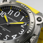 Hamilton Khaki Navy BeLOWZERO Auto TITANIUM H78535380