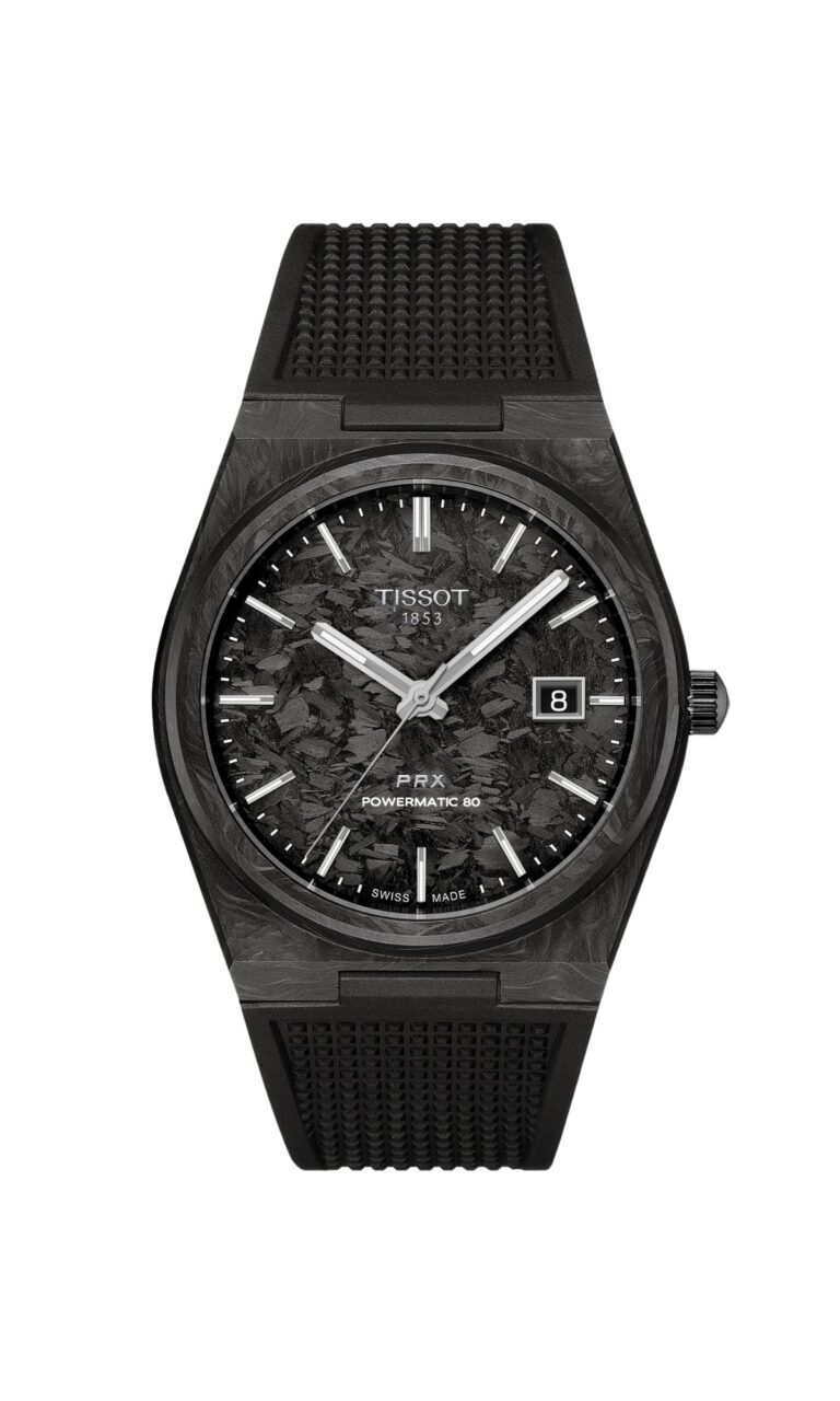 Tissot PRX Carbono Forjado T1379079720100