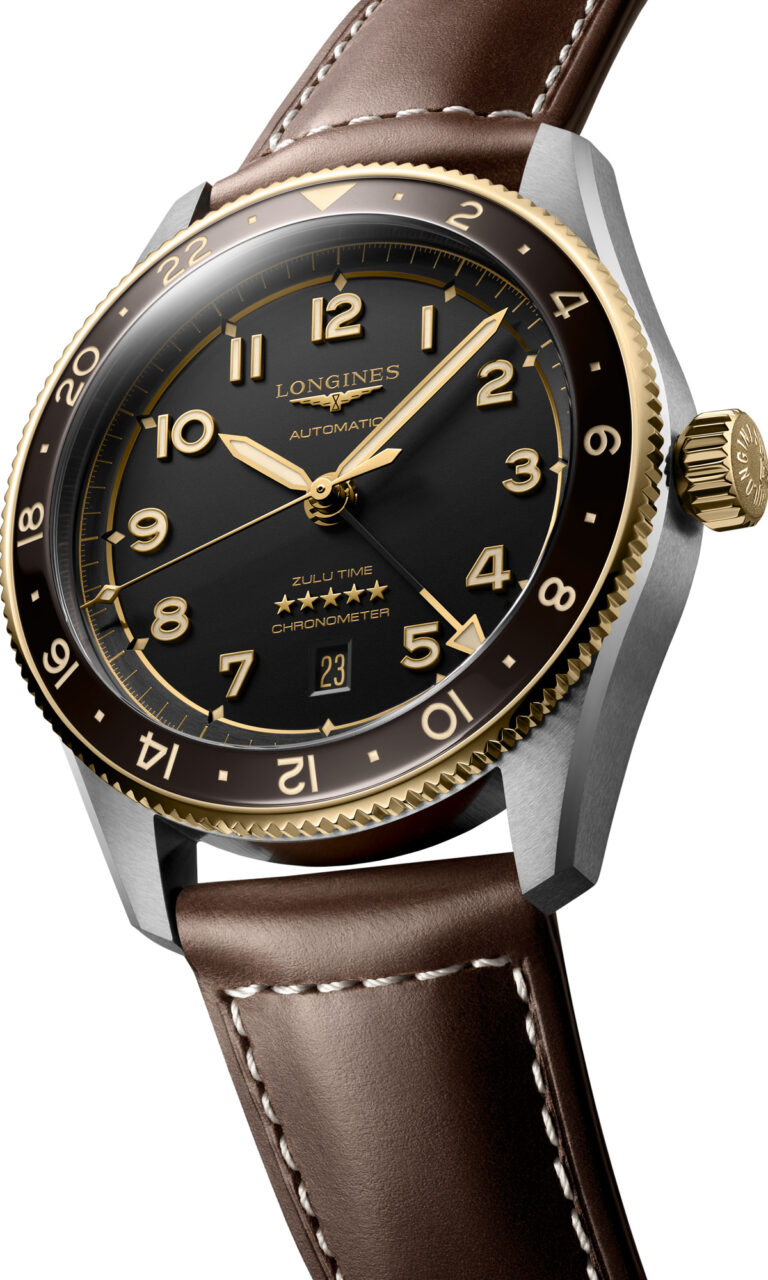 Longines Spirit Zulu Time L3.812.5.53.2