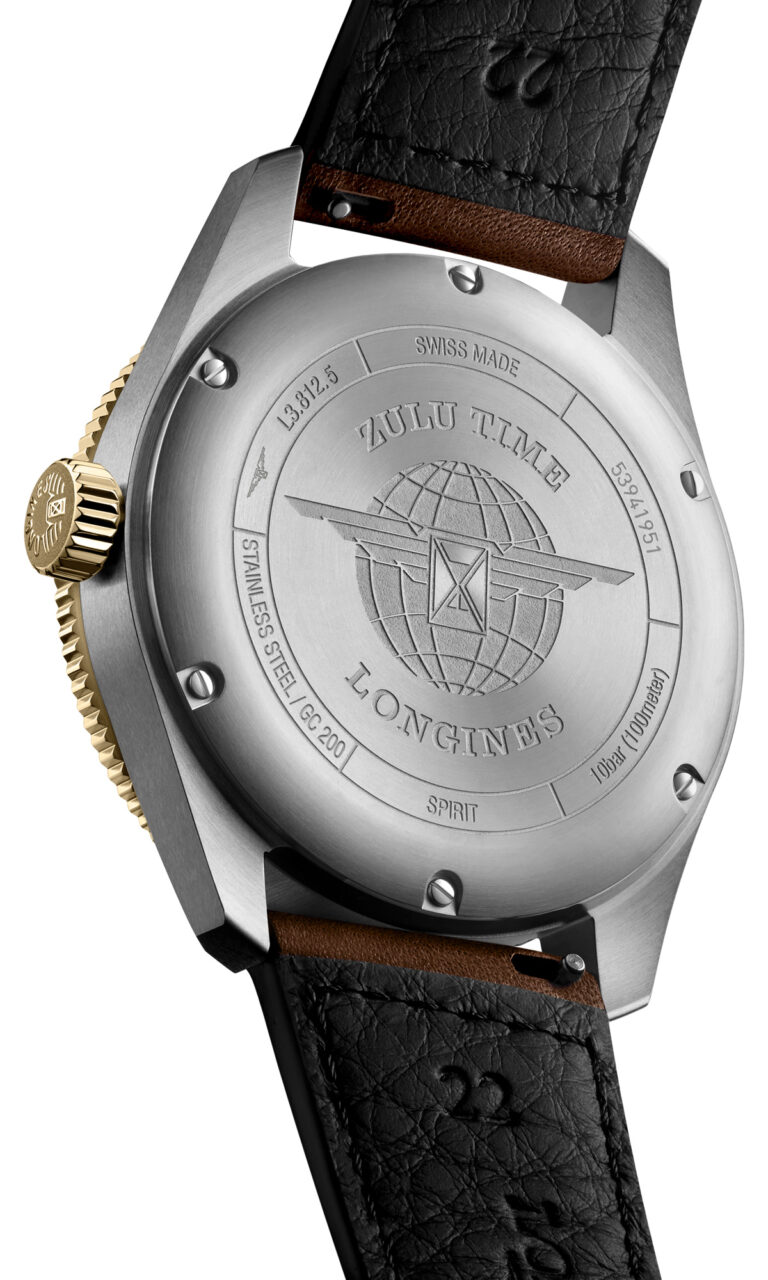 Longines Spirit Zulu Time L3.812.5.53.2