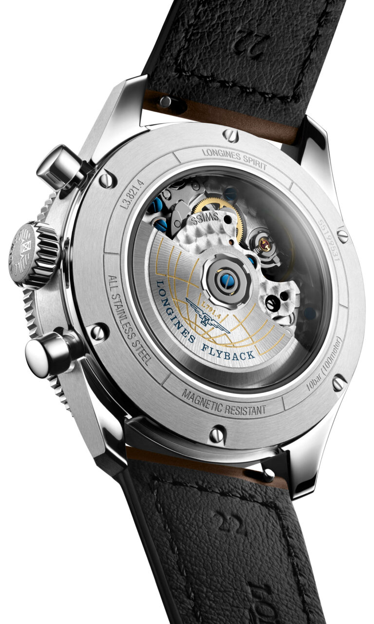 Longines Spirit Flyback L3.821.4.53.2