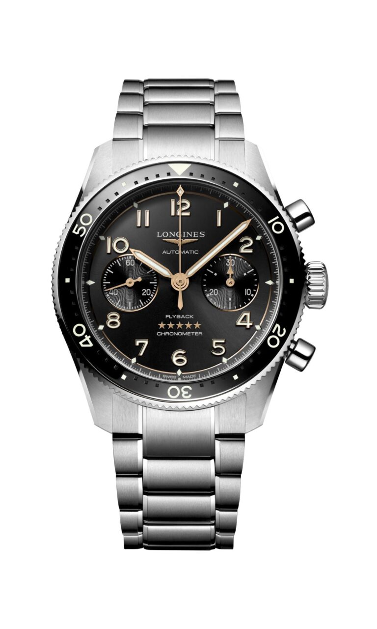 Longines Spirit Flyback L3.821.4.53.6