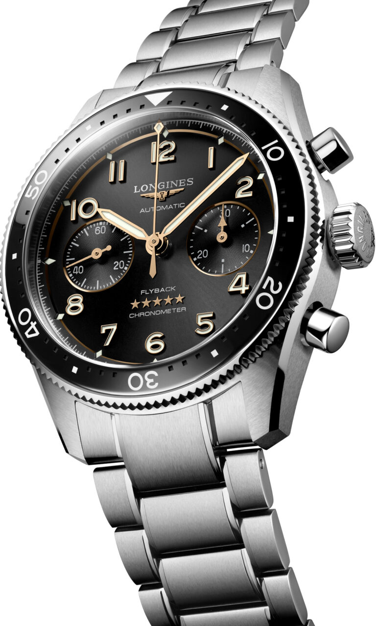 Longines Spirit Flyback L3.821.4.53.6
