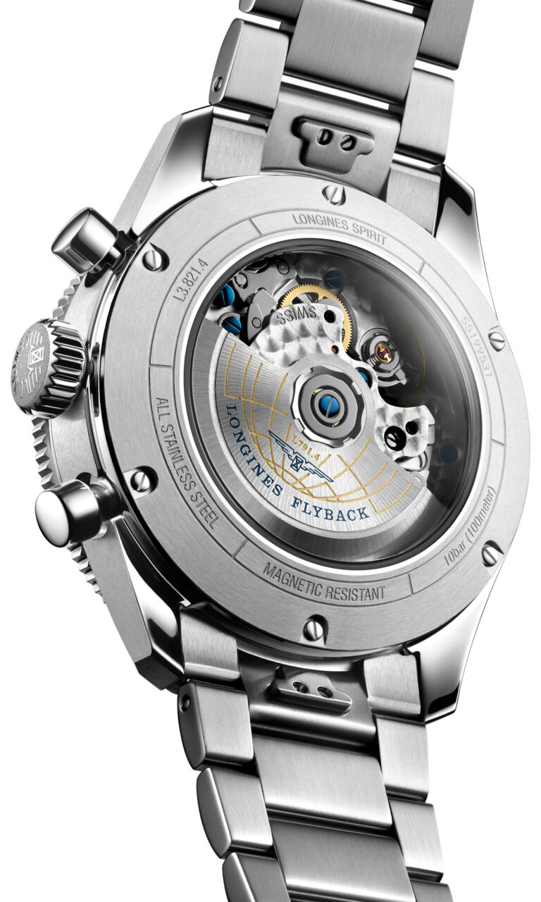 Longines Spirit Flyback L3.821.4.53.6