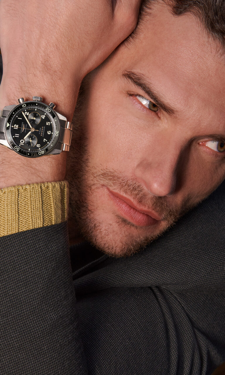 Longines Spirit Flyback L3.821.4.53.6