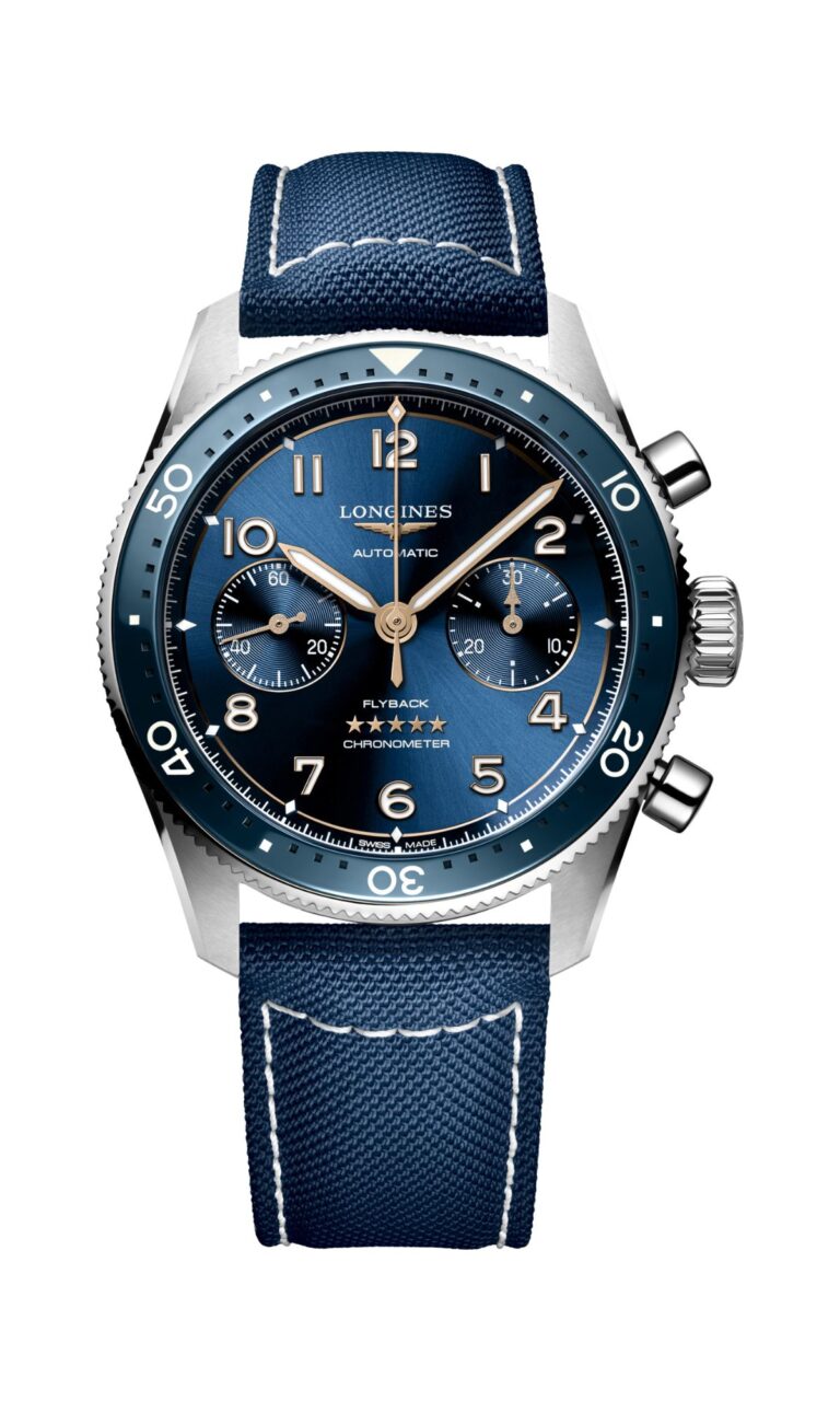 Longines Spirit Flyback L3.821.4.93.2
