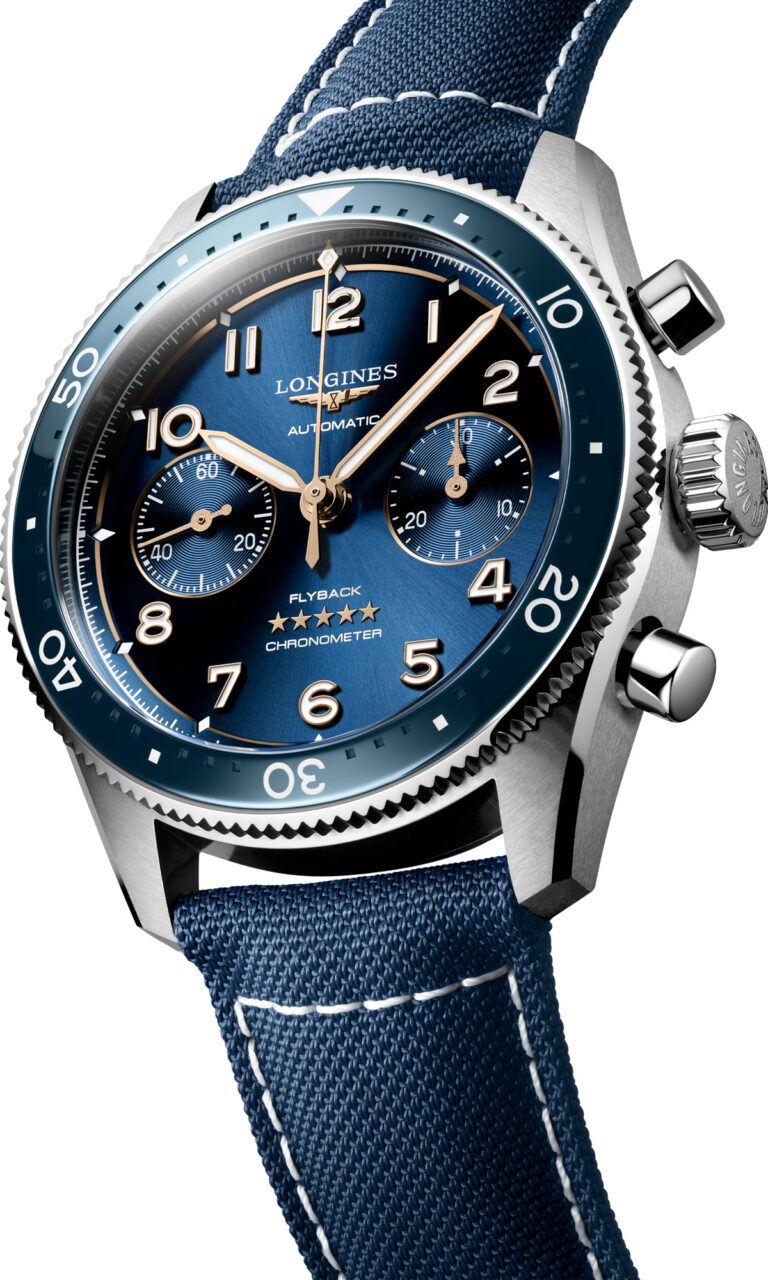 Longines Spirit Flyback L3.821.4.93.2