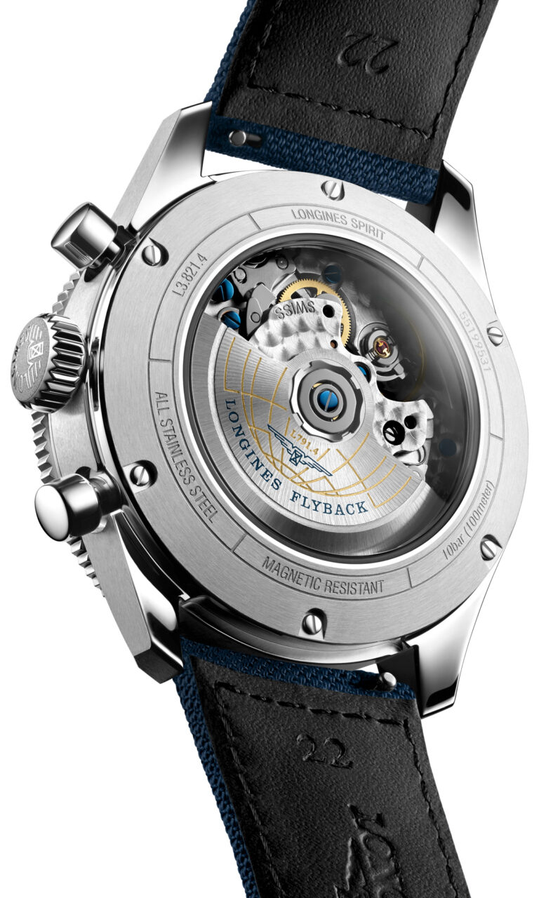 Longines Spirit Flyback L3.821.4.93.2