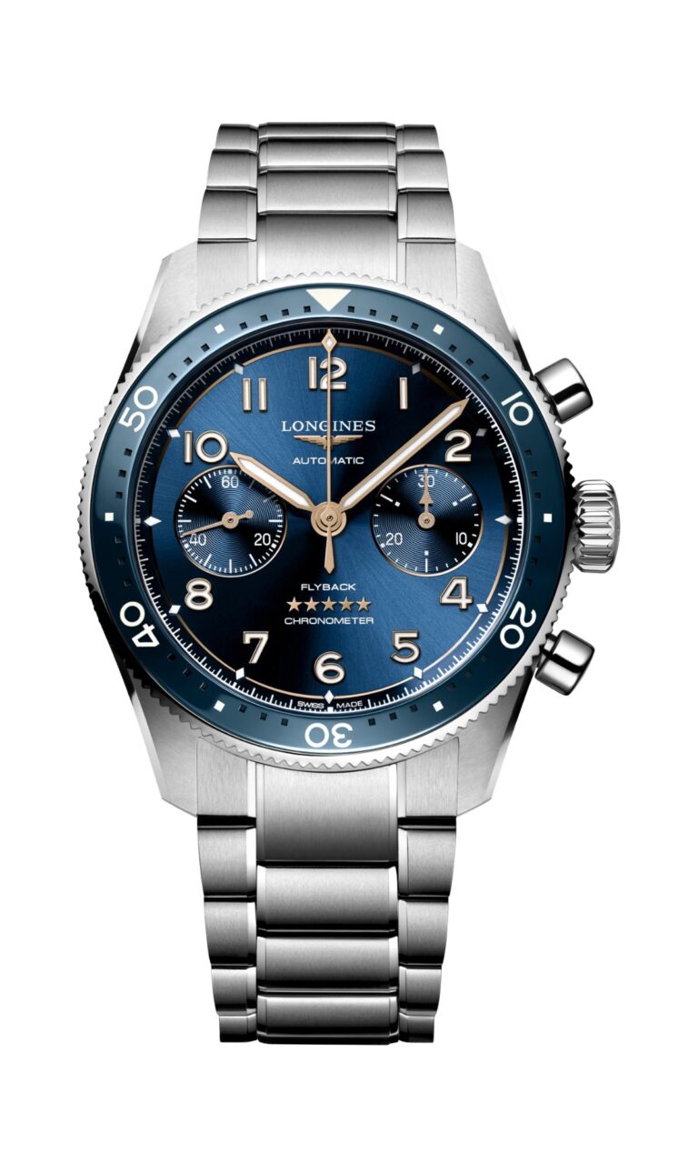 Longines Spirit Flyback L3.821.4.93.6
