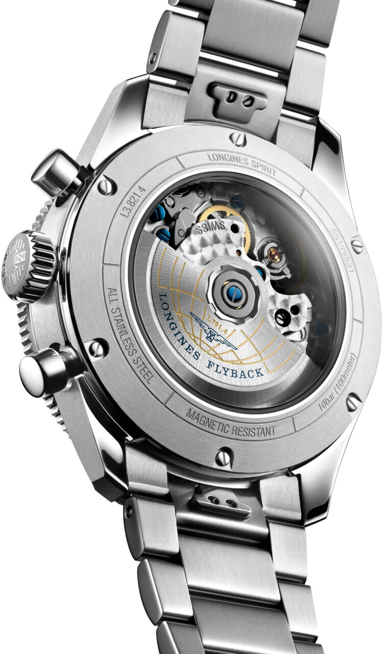 Longines Spirit Flyback L3.821.4.93.6