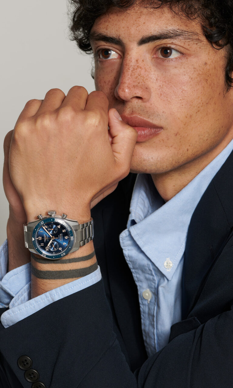 Longines Spirit Flyback L3.821.4.93.6