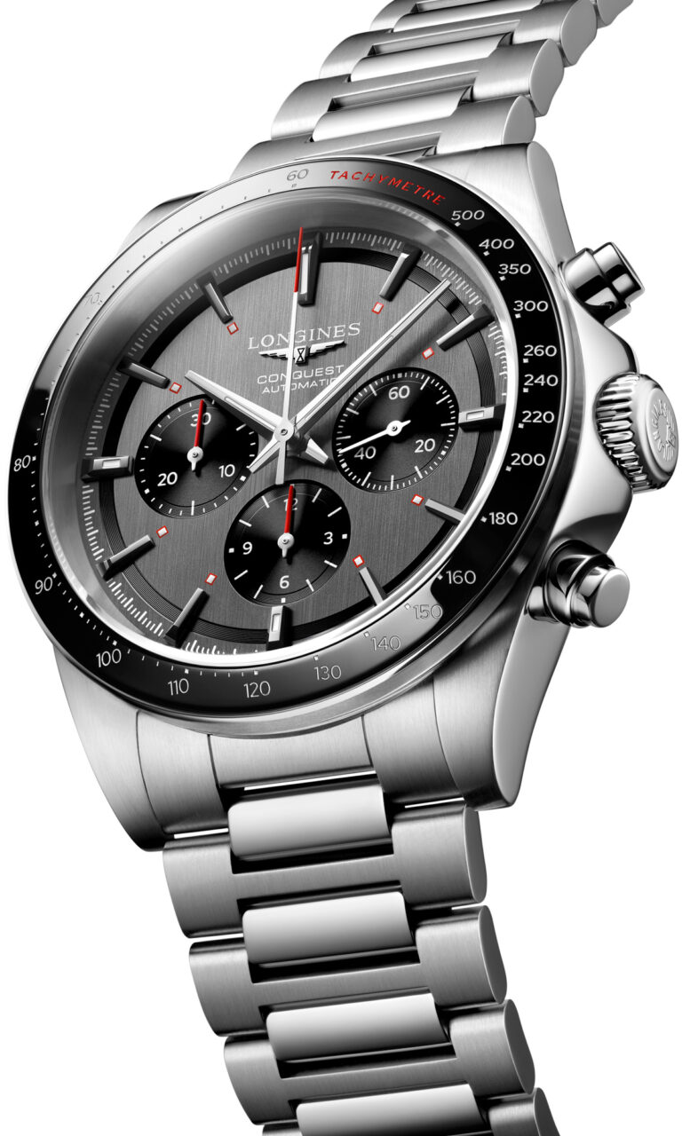 Longines Conquest Chrono Ski Edition L3.836.4.52.9