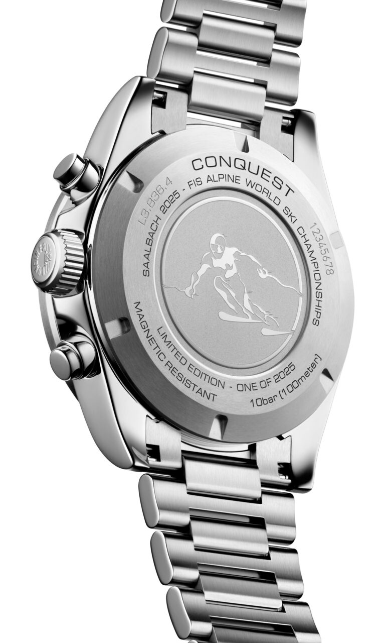 Longines Conquest Chrono Ski Edition L3.836.4.52.9