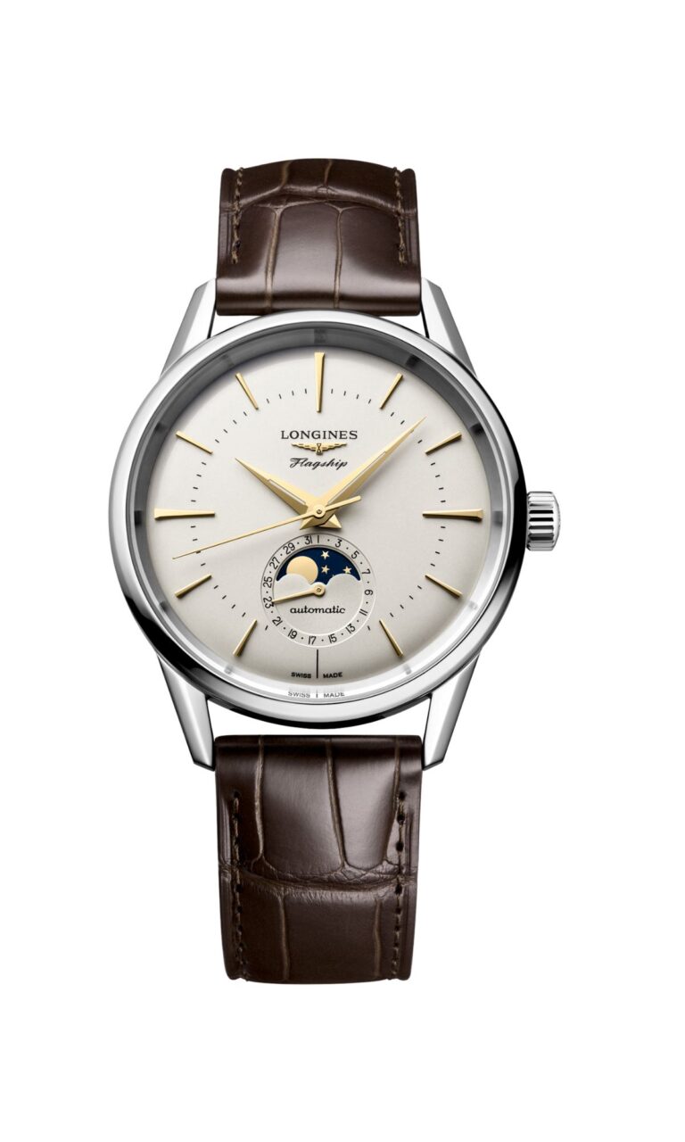 Longines Flagship Heritage Moonphase L4.815.4.78.2