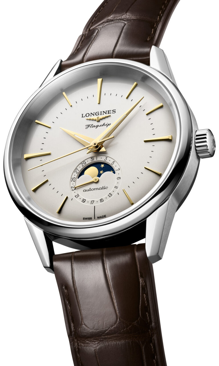 Longines Flagship Heritage Moonphase L4.815.4.78.2