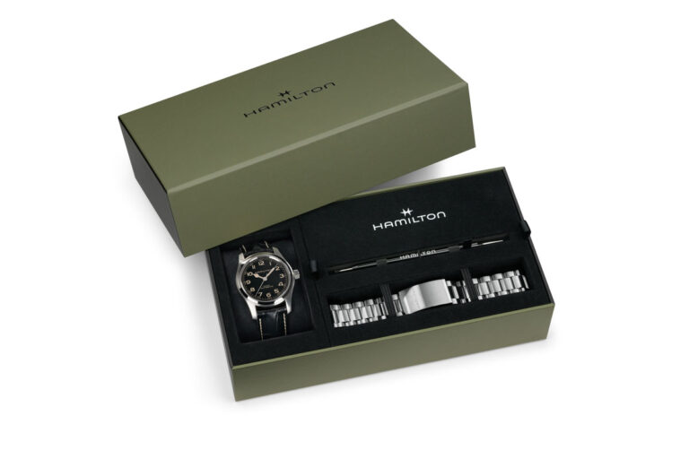 Hamilton Khaki Field Murph Bundle H70605732