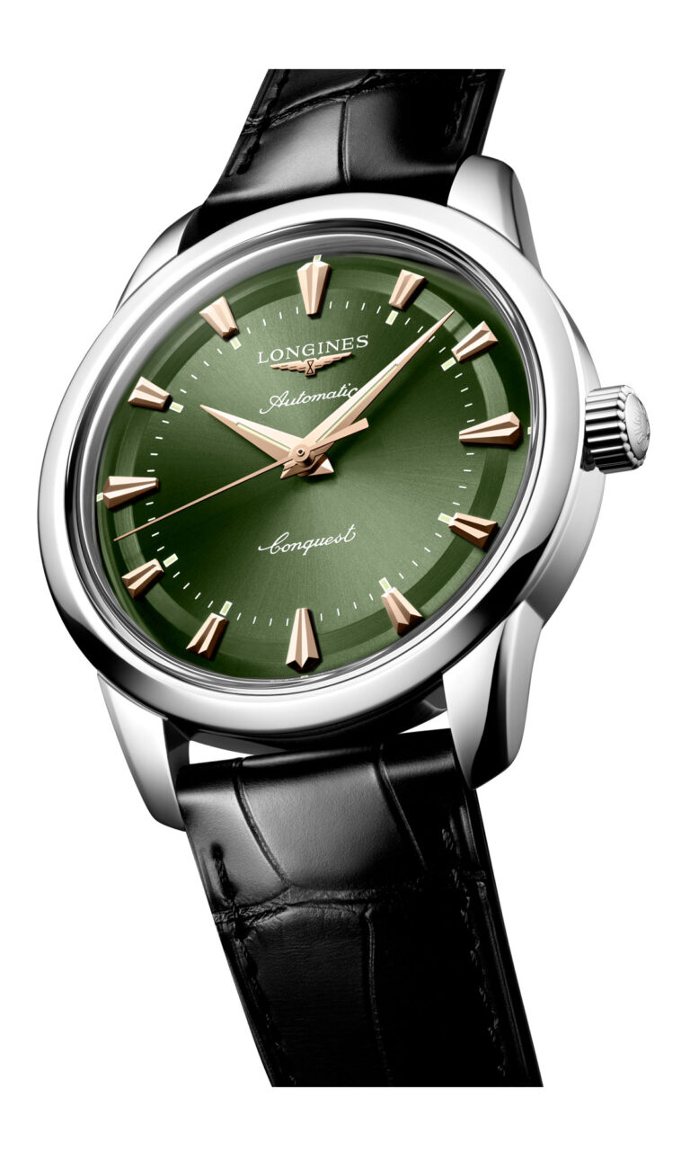 Longines Conquest Heritage   L1.650.4.02.2