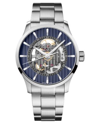 Mido Multifort Skeleton Vertigo M0384361104100