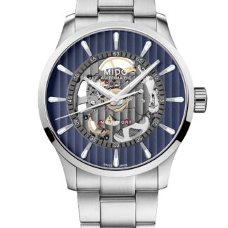 Mido Multifort Skeleton Vertigo M0384361104100