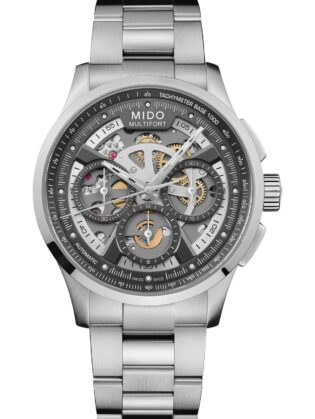 Mido Multifort Skeleton Chronograph M0386621106000