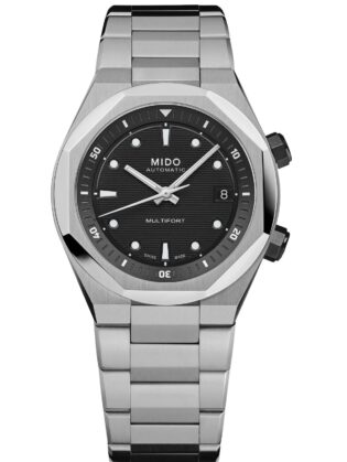 Mido Multifort 8 Two Crowns M0475071105100