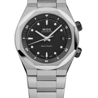 Mido Multifort 8 Two Crowns M0475071105100