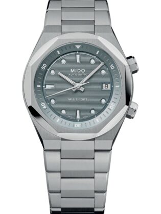 Mido Multifort 8 Two Crowns M0475071108100