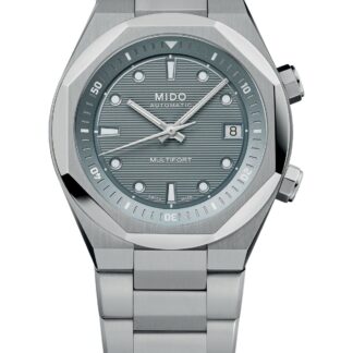 Mido Multifort 8 Two Crowns M0475071108100