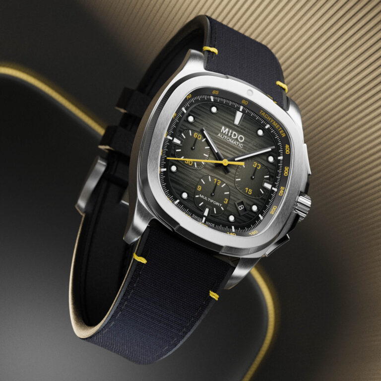 Mido Multifort TV Chronograph M0495271108100 | Watches World Shop