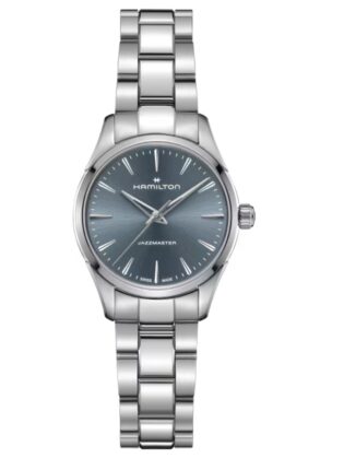 Hamilton Jazzmaster Quartz 32 mm carátula azul unisex