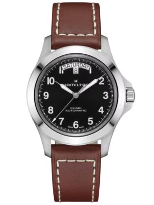 Hamilton Khaki Field King Day-Date 40 mm carátula negra